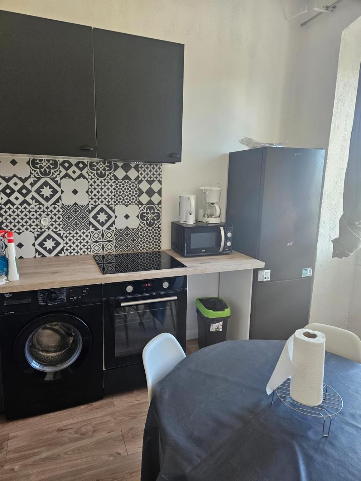 Magnifique Grand 30M2 Refait A Neuf En 2025 Lumineux 4 Couchages Hyper Centre Corte 13 Cours Paoli Wifi Tv Lave Linge Dış mekan fotoğraf