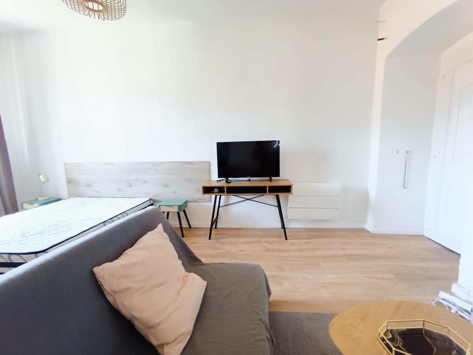 Magnifique Grand 30M2 Refait A Neuf En 2025 Lumineux 4 Couchages Hyper Centre Corte 13 Cours Paoli Wifi Tv Lave Linge Dış mekan fotoğraf