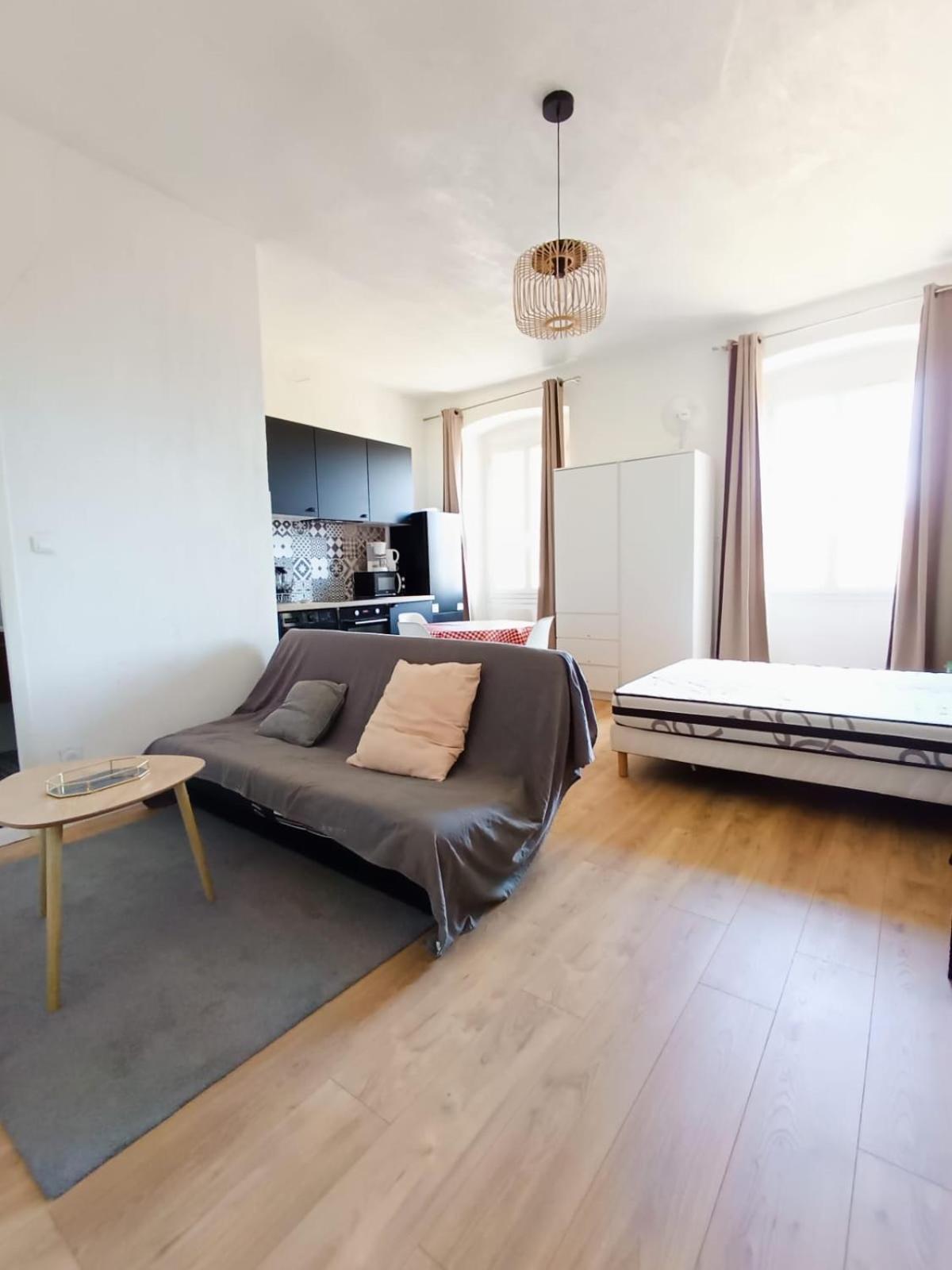 Magnifique Grand 30M2 Refait A Neuf En 2025 Lumineux 4 Couchages Hyper Centre Corte 13 Cours Paoli Wifi Tv Lave Linge Dış mekan fotoğraf