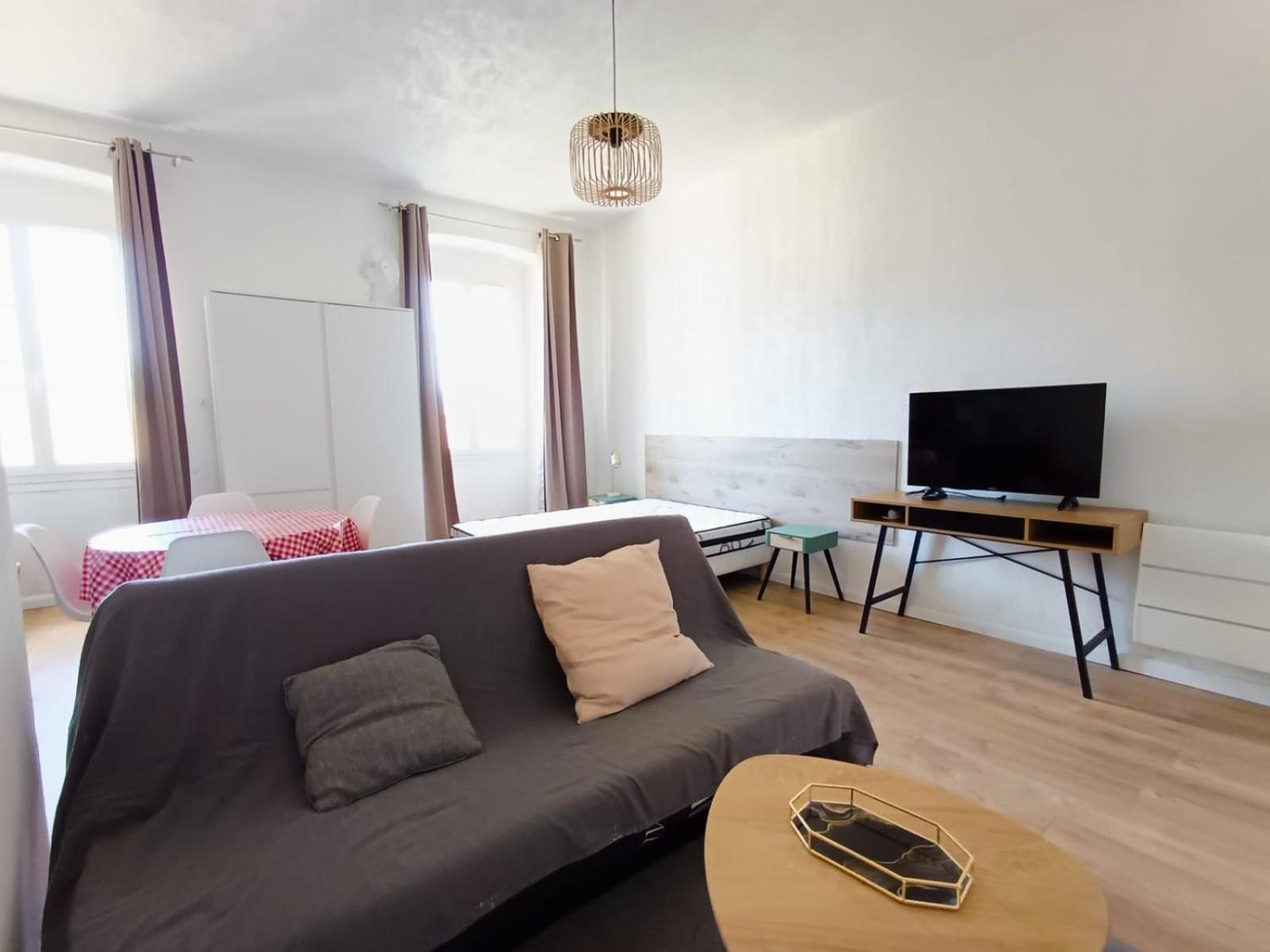 Magnifique Grand 30M2 Refait A Neuf En 2025 Lumineux 4 Couchages Hyper Centre Corte 13 Cours Paoli Wifi Tv Lave Linge Dış mekan fotoğraf